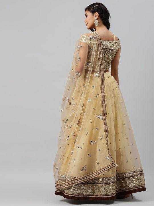 Heavy Silk Designer Lehenga Choli - MYLUXURY LANE ENTERPRISE