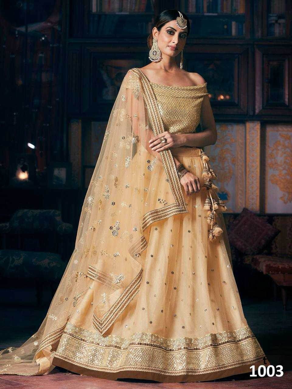 Heavy Silk Designer Lehenga Choli - MYLUXURY LANE ENTERPRISE
