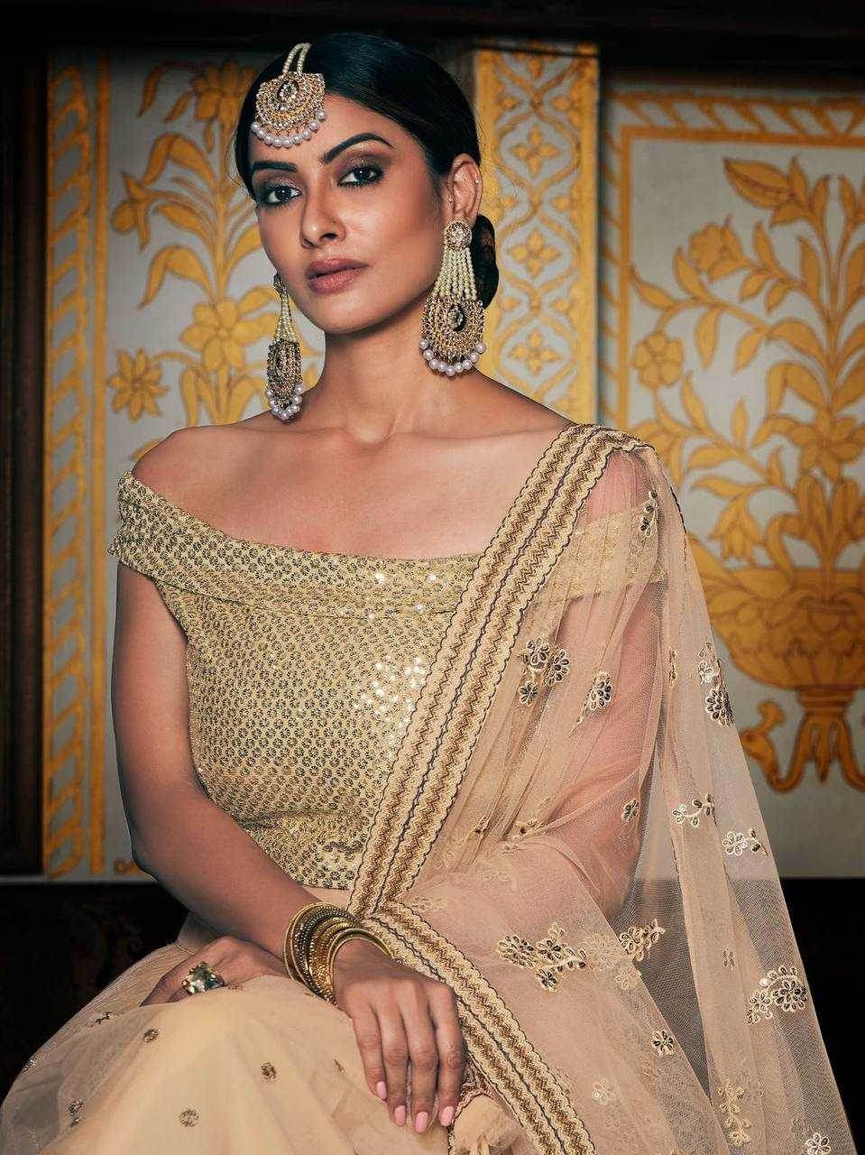 Heavy Silk Designer Lehenga Choli - MYLUXURY LANE ENTERPRISE