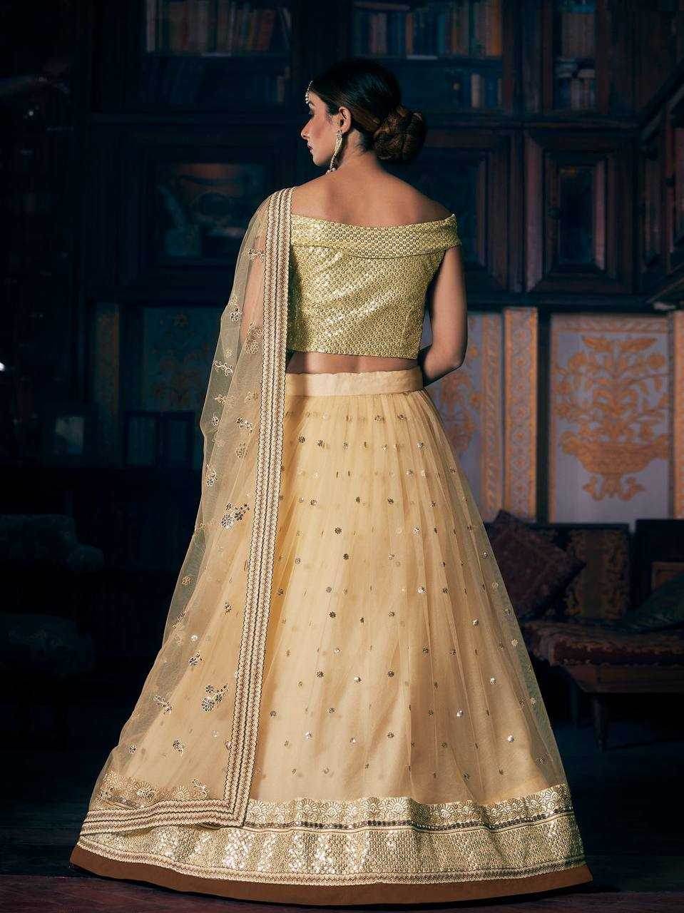Heavy Silk Designer Lehenga Choli - MYLUXURY LANE ENTERPRISE