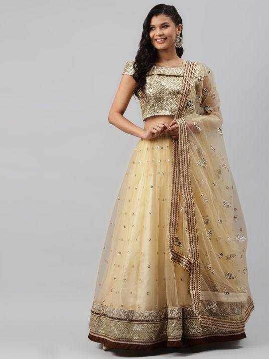 Heavy Silk Designer Lehenga Choli - MYLUXURY LANE ENTERPRISE