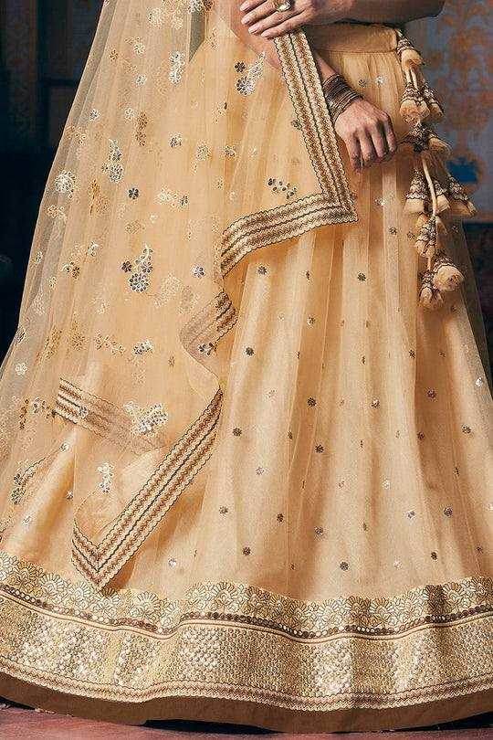 Heavy Silk Designer Lehenga Choli - MYLUXURY LANE ENTERPRISE
