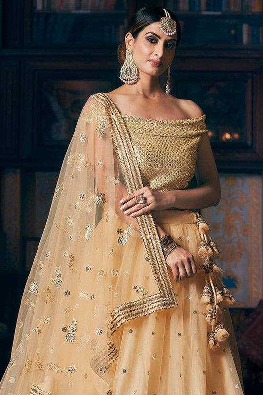 Heavy Silk Designer Lehenga Choli
