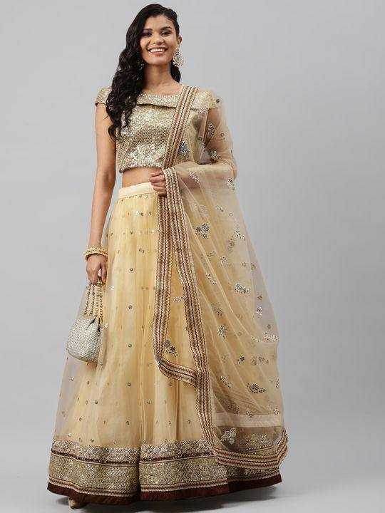Heavy Silk Designer Lehenga Choli - MYLUXURY LANE ENTERPRISE