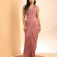 Designer Ready To Wear Party Wear Saree - MYLUXURY LANE ENTERPRISE
