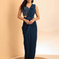 Designer Ready To Wear Party Wear Saree - MYLUXURY LANE ENTERPRISE