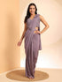 Designer Ready To Wear Party Wear Saree - MYLUXURY LANE ENTERPRISE
