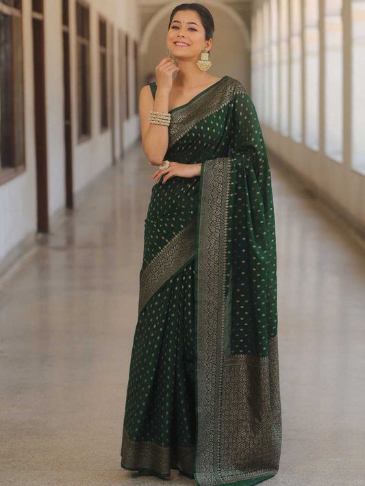 Jacquard  Zari Sangeet Outfit