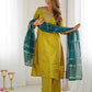 Jacquard  Silk Kurtis