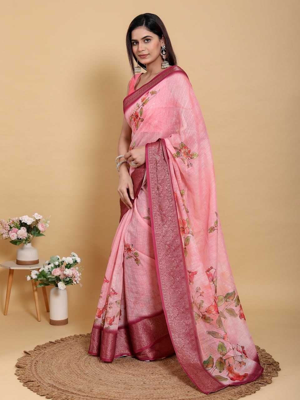 Jacquard  Party Wear Sarees