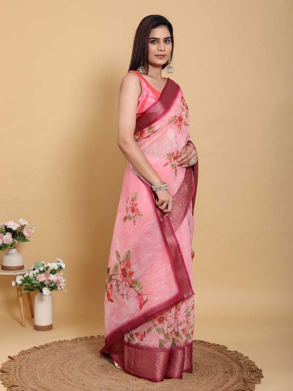 Jacquard  Party Wear Sarees
