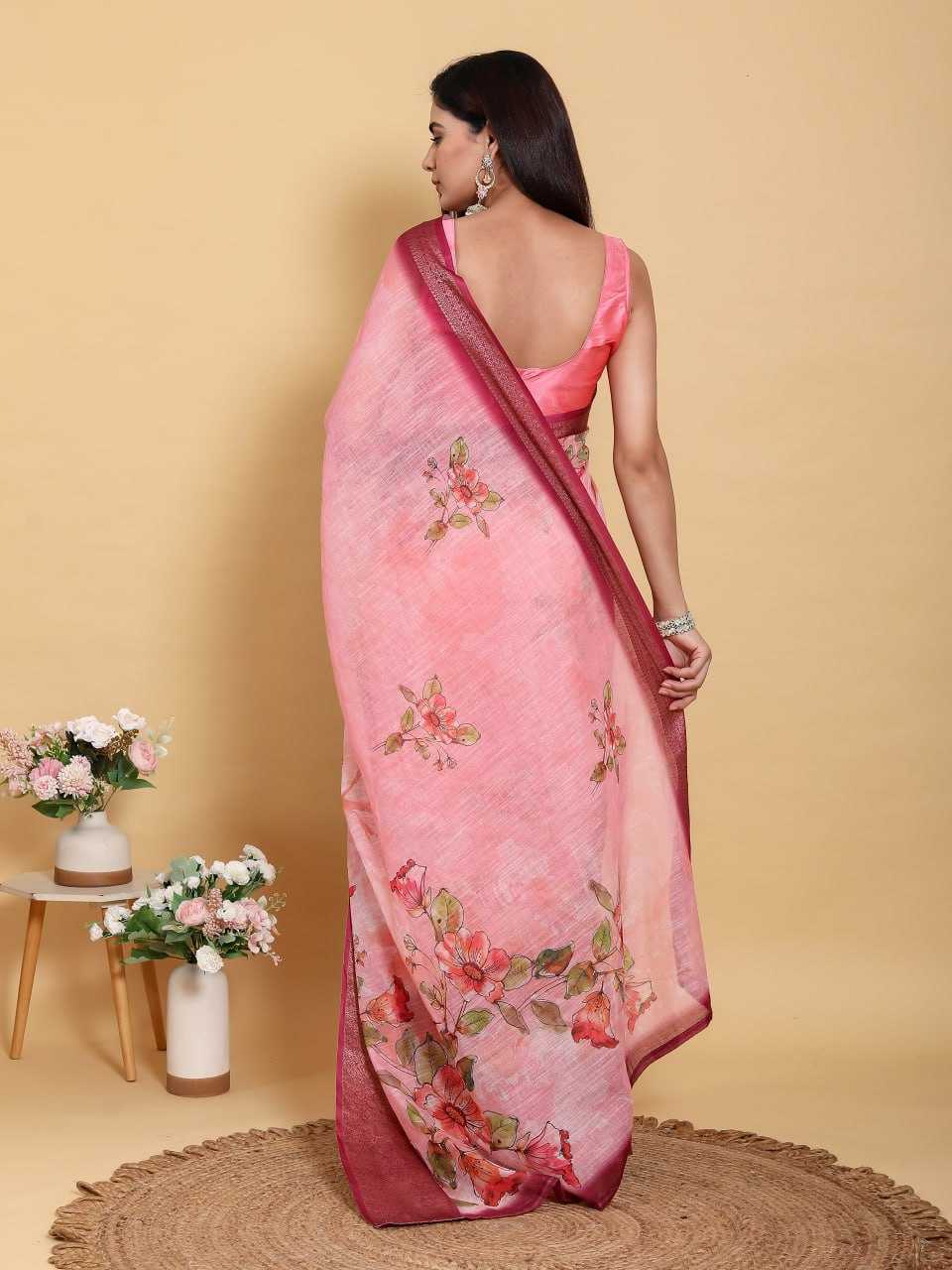 Jacquard  Party Wear Sarees