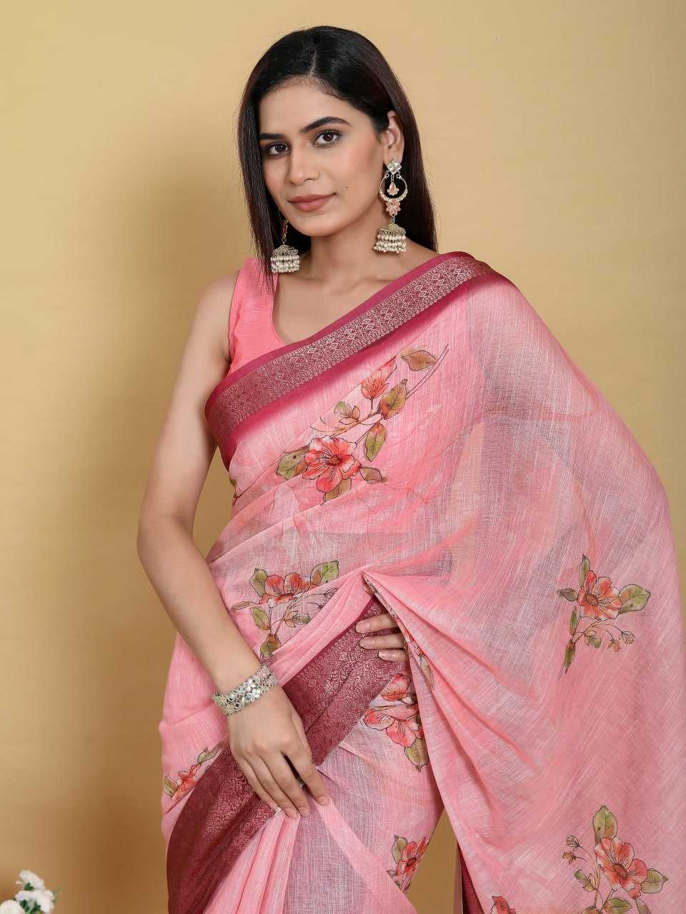 Jacquard  Party Wear Sarees