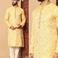 Jacquard 5.0 K Embroidered Kurta Pajama - MYLUXURY LANE ENTERPRISE