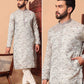 Jacquard 5.0 K Embroidered Kurta Pajama - MYLUXURY LANE ENTERPRISE