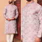 Jacquard 5.0 K Embroidered Kurta Pajama - MYLUXURY LANE ENTERPRISE