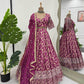 Jacquard Designer Lehenga Choli With Dupatta Sequins - MYLUXURY LANE ENTERPRISE
