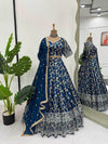 Jacquard Designer Lehenga Choli With Dupatta Sequins - MYLUXURY LANE ENTERPRISE