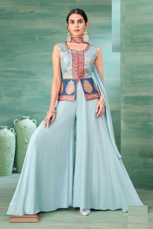 Jacquard Party wear suit