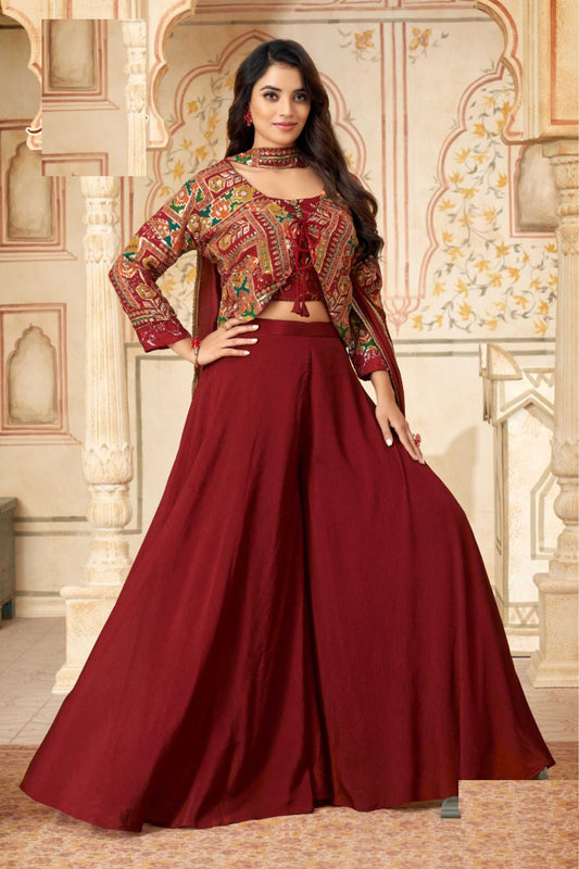 Jacquard  Party wear suit