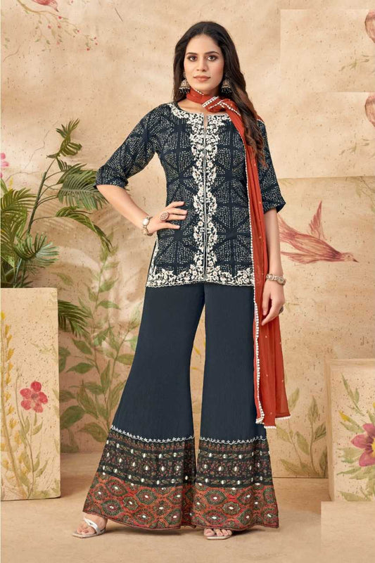 Jacquard Party wear suits