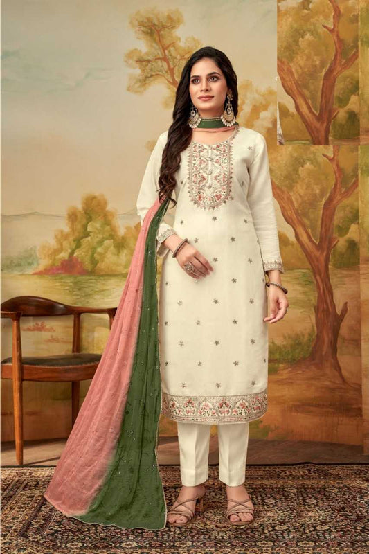Jacquard  Party wear suit