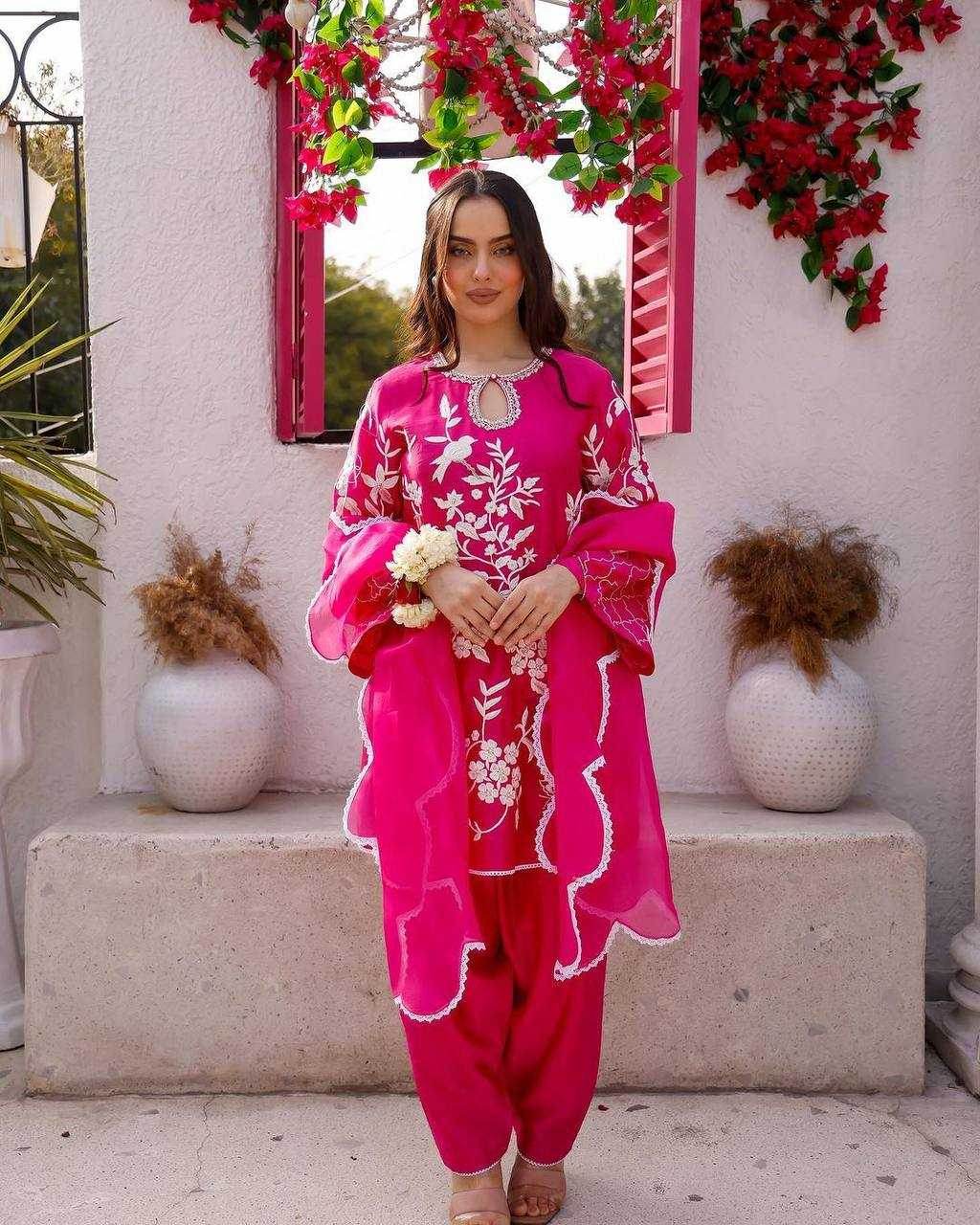 LADIES SALWAR SUIT - MYLUXURY LANE ENTERPRISE