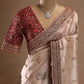 Jimmy ChooParty Wear Saree - MYLUXURY LANE ENTERPRISE