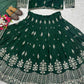 Jimmy Choo Designer Embroidered Lehenga - MYLUXURY LANE ENTERPRISE