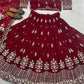 Jimmy Choo Designer Embroidered Lehenga - MYLUXURY LANE ENTERPRISE