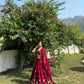 Jimmy Choo Designer Embroidered Lehenga - MYLUXURY LANE ENTERPRISE