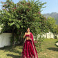 Jimmy Choo Designer Embroidered Lehenga - MYLUXURY LANE ENTERPRISE