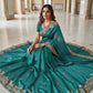 Jimmy Choo  Embroidered Butta Saree