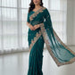 Jimmy Choo  Embroidered Butta Saree