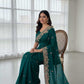 Jimmy Choo  Embroidered Butta Saree