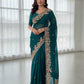 Jimmy Choo  Embroidered Butta Saree