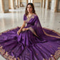 Jimmy Choo  Embroidered Butta Saree