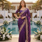 Jimmy Choo  Embroidered Butta Saree