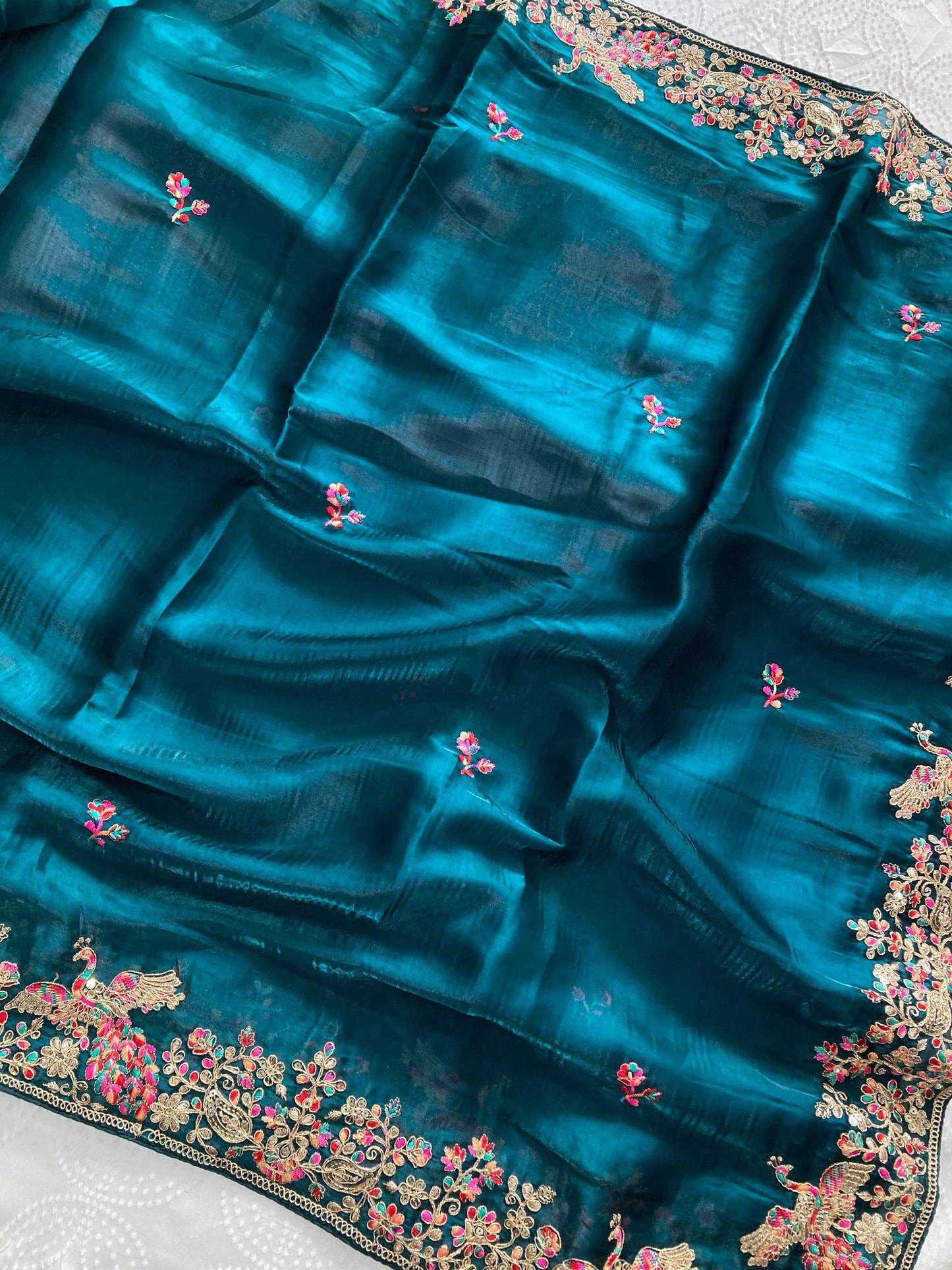 Jimmy Choo  Embroidered Butta Saree