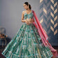 Jimmy Choo Designer Embroidered Lehenga - MYLUXURY LANE ENTERPRISE
