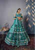 Jimmy Choo Designer Embroidered Lehenga - MYLUXURY LANE ENTERPRISE