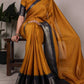 Kota Chex  Zari Border Traditional Sarees