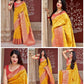 Lichi Silk Designer Jacquard Saree - MYLUXURY LANE ENTERPRISE