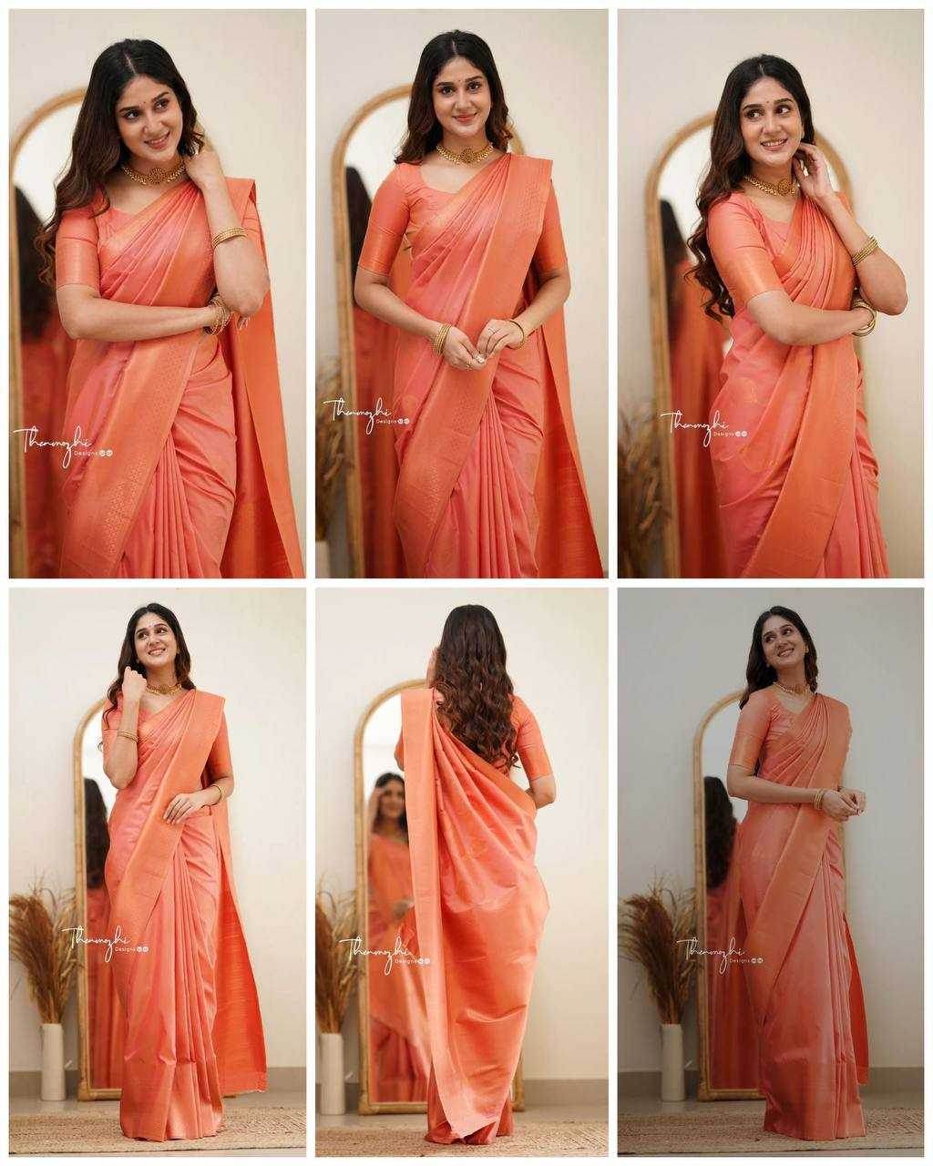 Lichi Silk Designer Jacquard Traditional Sarees - MYLUXURY LANE ENTERPRISE