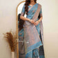 Lichi Silk Designer Jacquard Traditional Sarees - MYLUXURY LANE ENTERPRISE