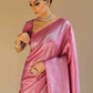 Lichi Silk Designer Indian Jacquard Saree - MYLUXURY LANE ENTERPRISE
