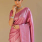 Lichi Silk Designer Indian Jacquard Saree - MYLUXURY LANE ENTERPRISE