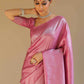 Lichi Silk Designer Indian Jacquard Saree - MYLUXURY LANE ENTERPRISE