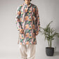 Linen Embroidered Kurta Pajama