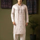 Linen Embroidered Kurta Pajama